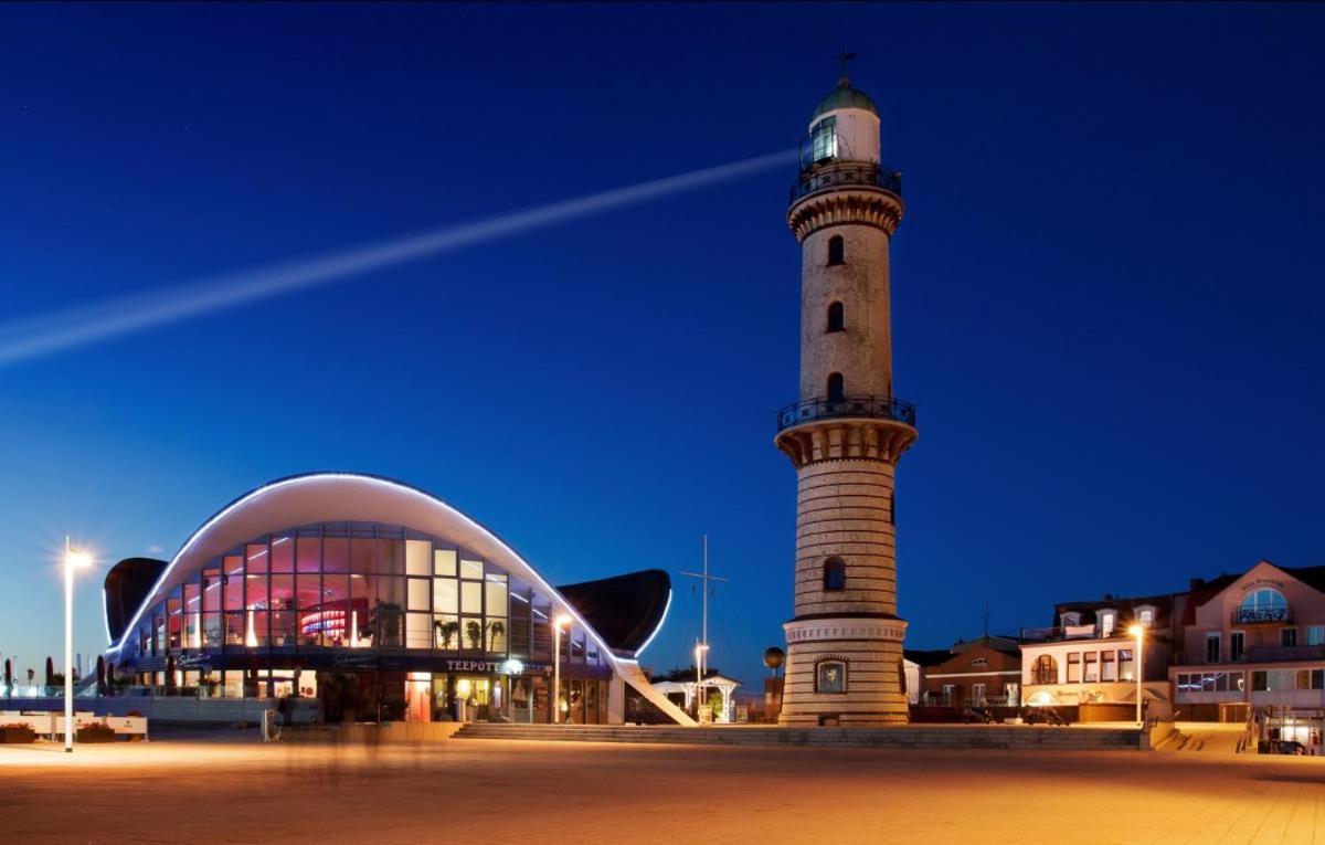 Villa Diana/Perle Rostock Dış mekan fotoğraf